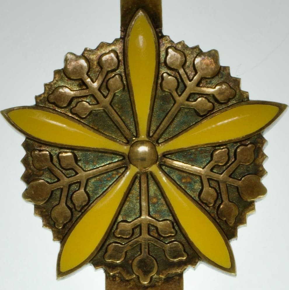 Grand  Cordon of the Grand Order of the Orchid Blossom unmarked.jpg