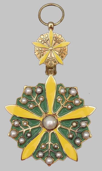Grand Cordon of the Orchid Blossom made by Osaka Mint.jpg
