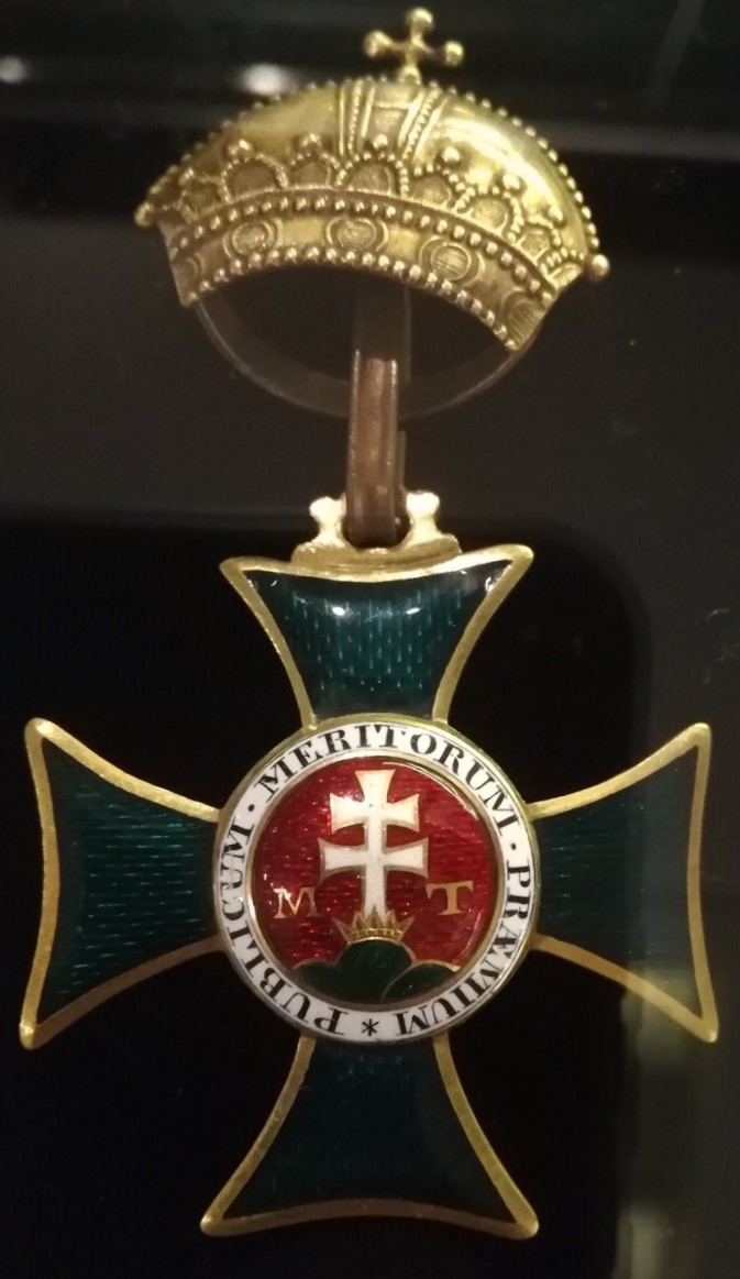 Grand Cross of Saint Stephen of Hungary Order  of Emperor Napoleon I.jpg