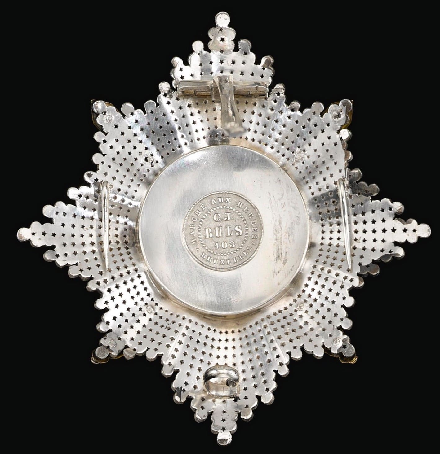 Grand cross of  the Belgium order of Leopold.jpg