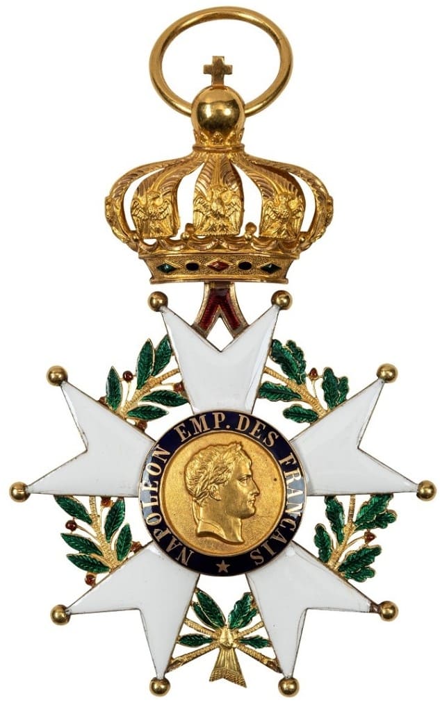 Grand Cross of the Legion of Honour of Otto von  Bismarck.jpg