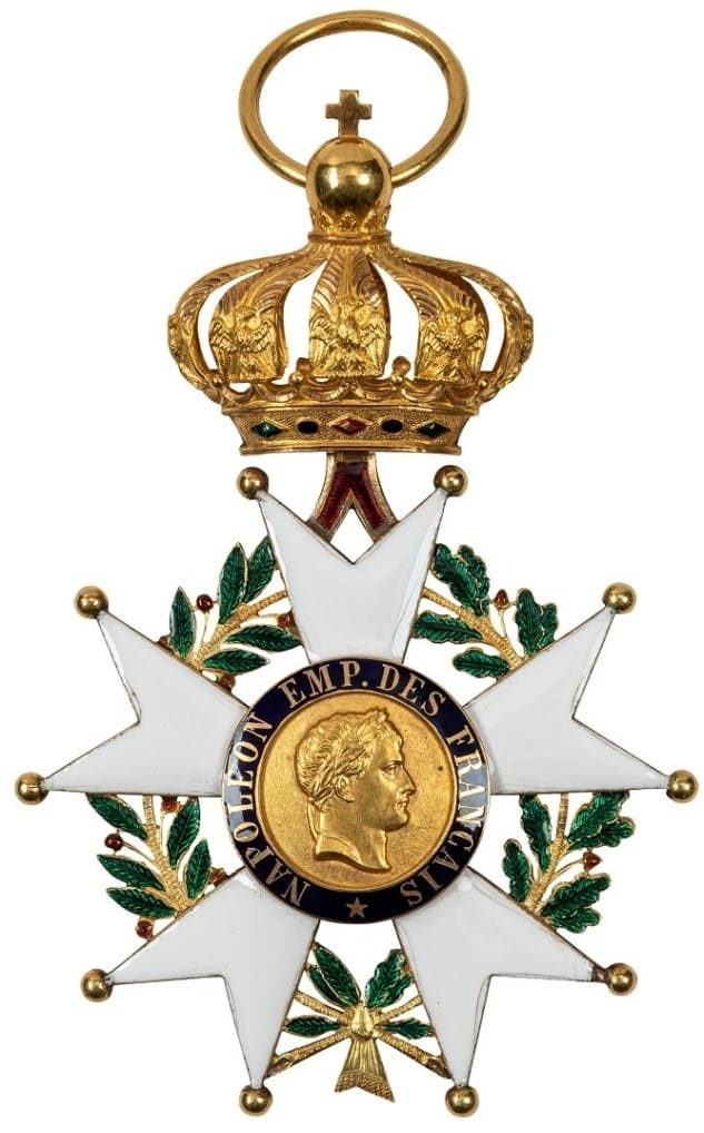 Grand Cross of the Legion of Honour of Otto von  Bismarck.jpg Grand Cross of the Legion of Honour of Otto von  Bismarck.jpg