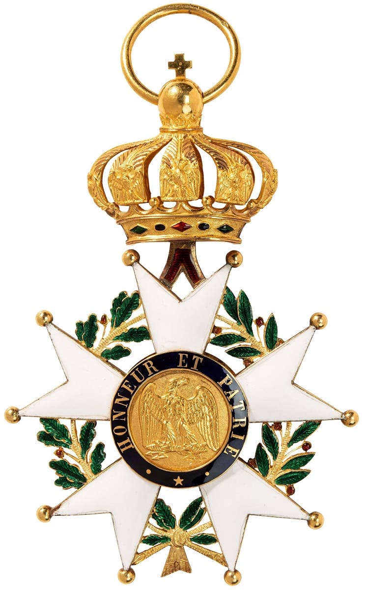 Grand Cross of the Legion of Honour of Otto von Bismarck.jpg
