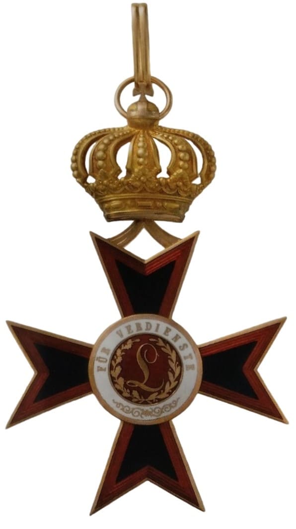 Grand Cross of the Ludwig Order of Otto  von Bismarck.jpg