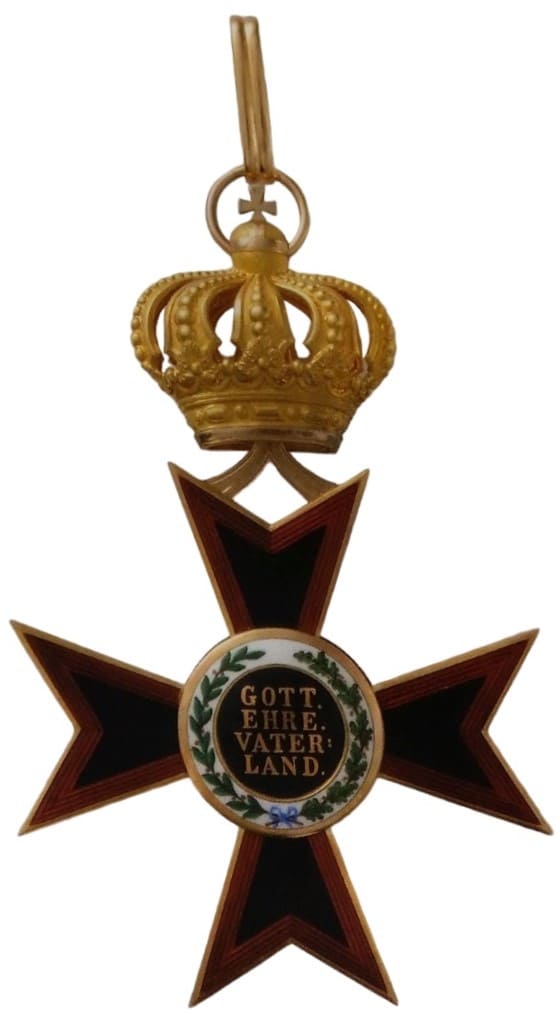 Grand Cross of the Ludwig Order of Otto von Bismarck.jpg Grand Cross of the Ludwig Order of Otto von Bismarck.jpg