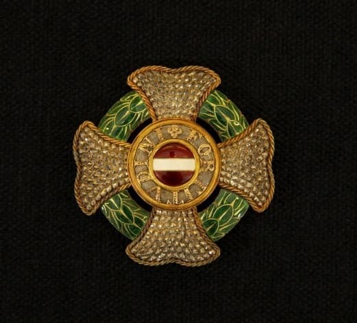 Grand Cross of the Military  Order of Maria Theresa of Charles I of Austria .jpg