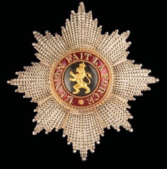 Grand Cross  of the Order of Leopold made by Halley Octave Lasne, Paris.jpg