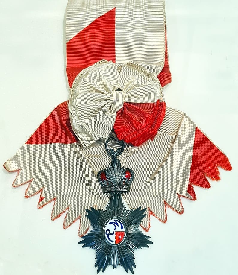 Grand Cross of  the Order of Ranavalona III of Governor of Madagascar Joseph Simon Gallieni.jpg