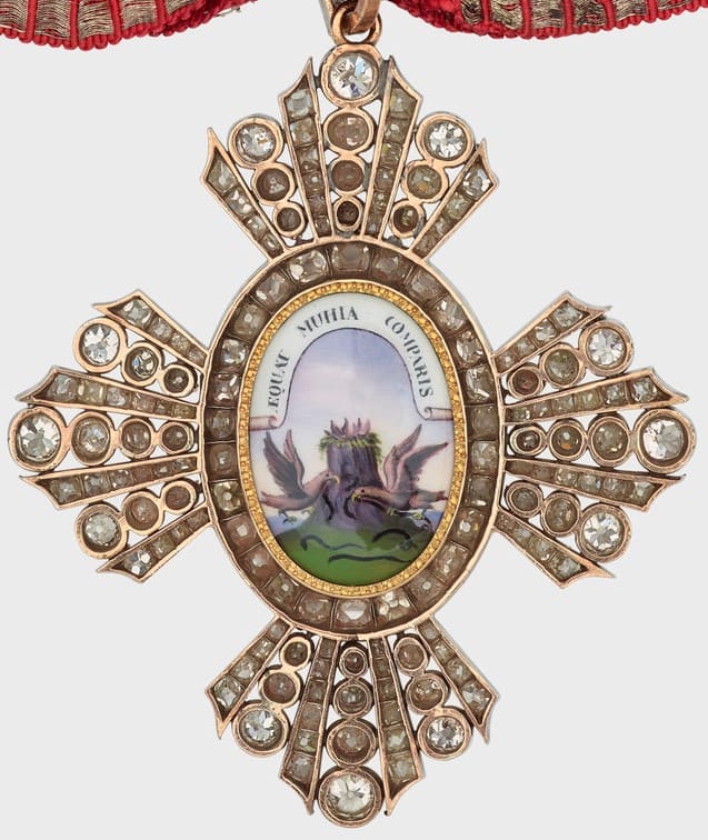 Grand  Cross of the Order of Saint Catherine awarded in 1856 to Queen Alexandra.jpg