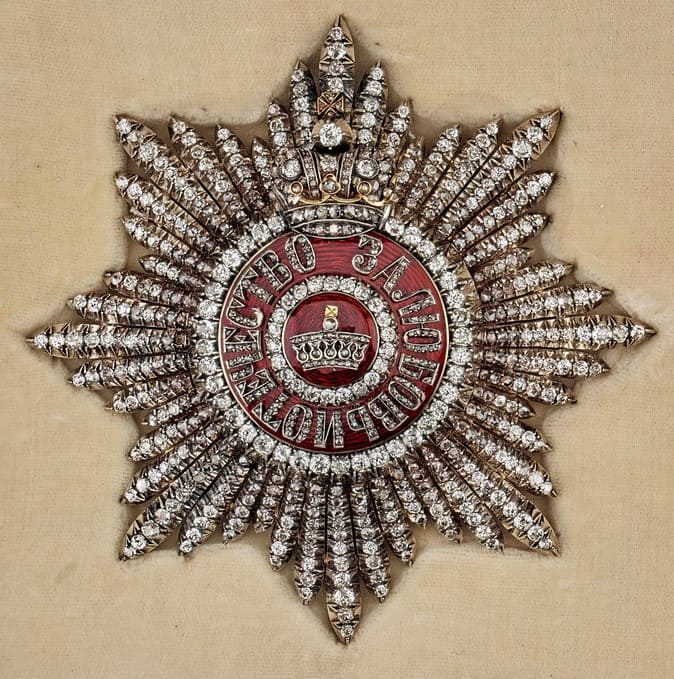 Grand Cross of the Order of Saint Catherine  awarded in 1909.jpg