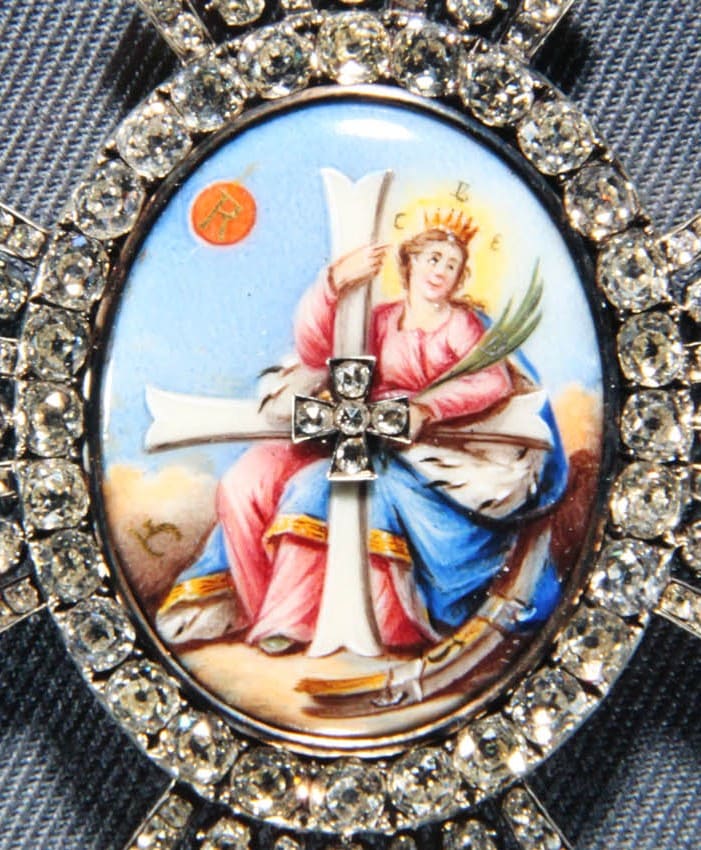 Grand Cross of the Order of Saint Catherine from  Royal Danish Collection.jpg