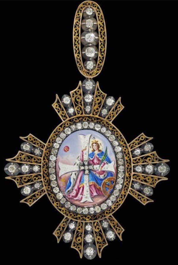 Grand Cross of the Order of Saint Catherine.jpg