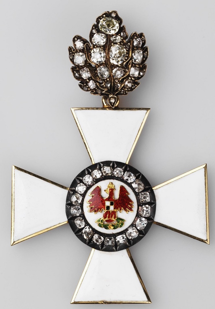 Grand Cross of  the Order of the Red Eagle with Diamonds and Oak Leaves.jpg