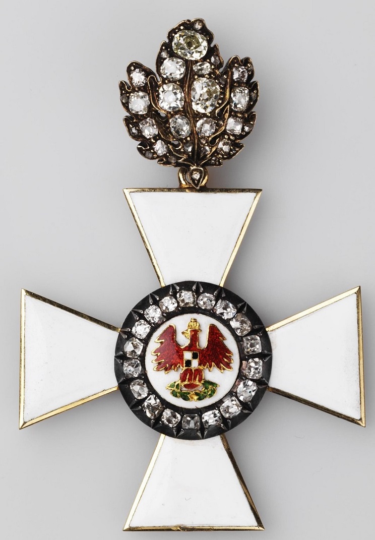 Grand Cross of  the Order of the Red Eagle with Diamonds and Oak Leaves.jpg Grand Cross of  the Order of the Red Eagle with Diamonds and Oak Leaves.jpg