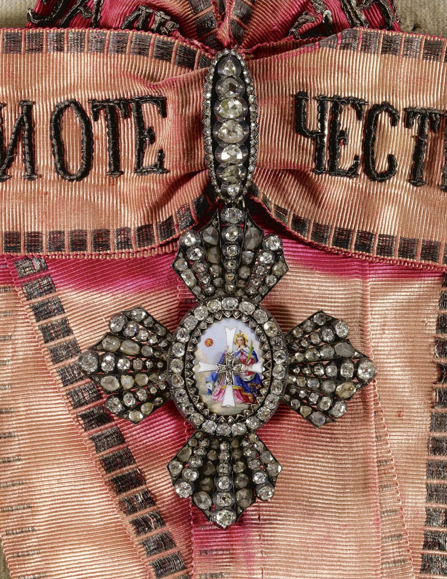 Grand Cross of the Saint Catherine Order of Grand Duchess Elena  Vladimirovna of Russia.jpg