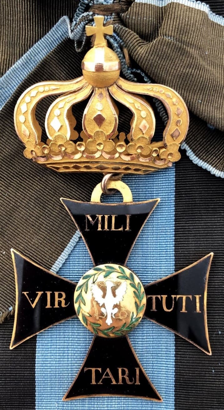 Grand Cross of Virtuti Militari order of the Marshal of the French Empire Louis-Nicolas Davout.jpg