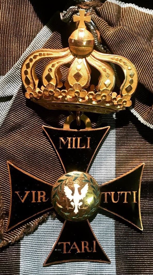 Grand Cross of Virtuti Militari order of the  Marshal of the French Empire Louis-Nicolas Davout.jpg