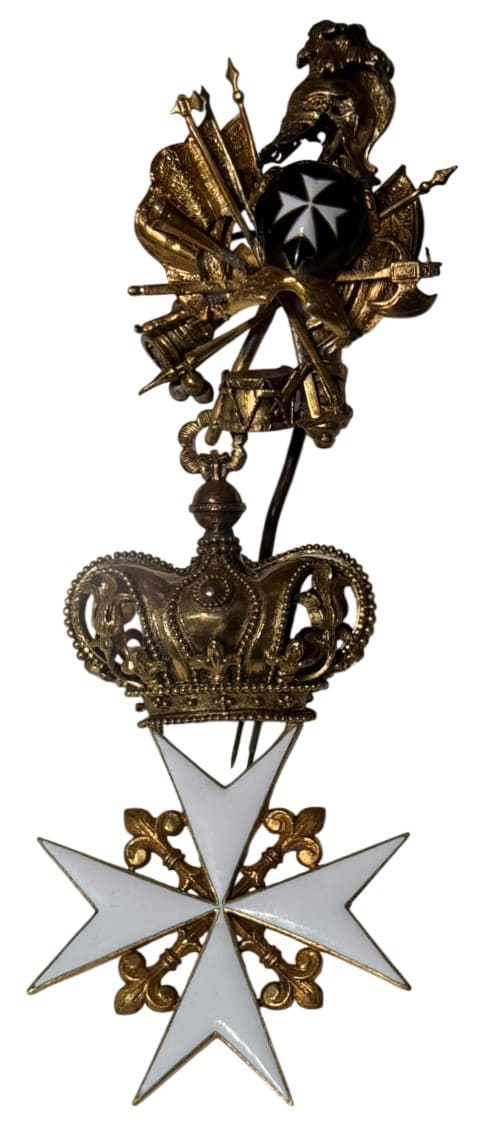 Grand Cross Order of St. John of Charles Ferdinand, Duke of Berry.jpeg