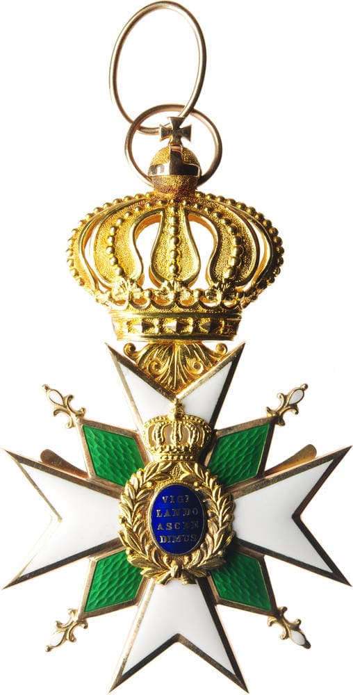 Grand Ducal Saxon Order of  Vigilance or the White Falcon.jpg