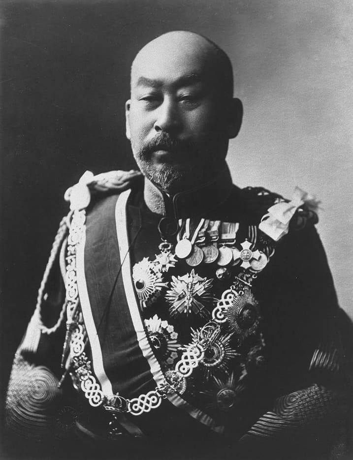 Grand Marshal Count  Terauchi Masatake 元帥陸軍大将 寺内正毅.jpg