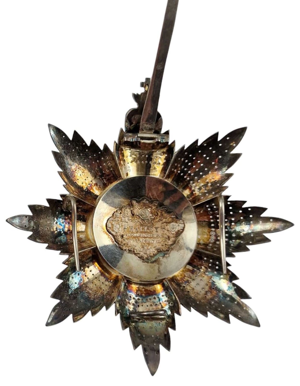 Grand Officer full set made by Halley  between 1871 and 1890s.jpg