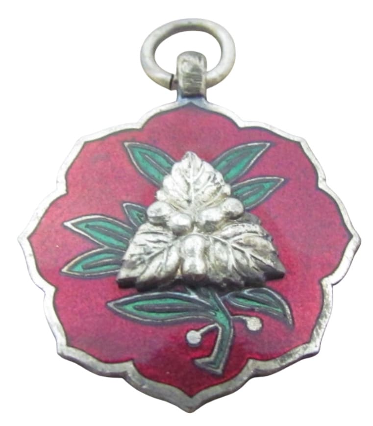 Great Japan Sericulture Association Merit Award Watch Fob.jpg