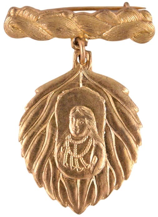 Great Japan Sericulture Association Special Member's Badge.jpg