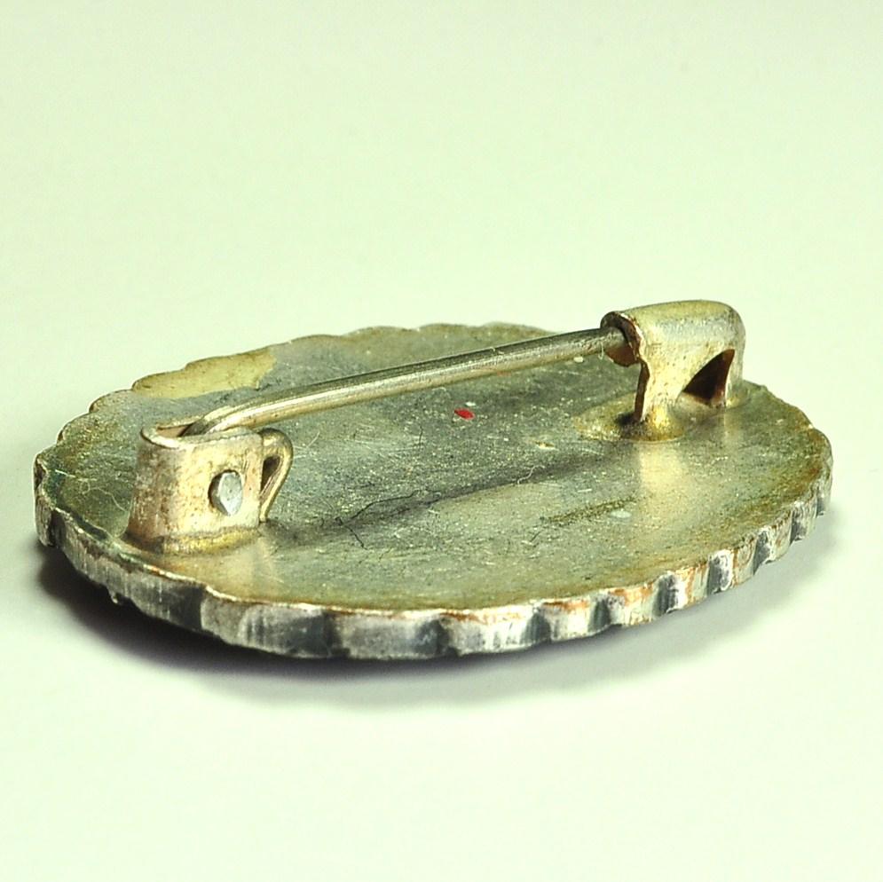 Greater Japan Industrial Patriotic Service Association Good Attendance Badge.JPG