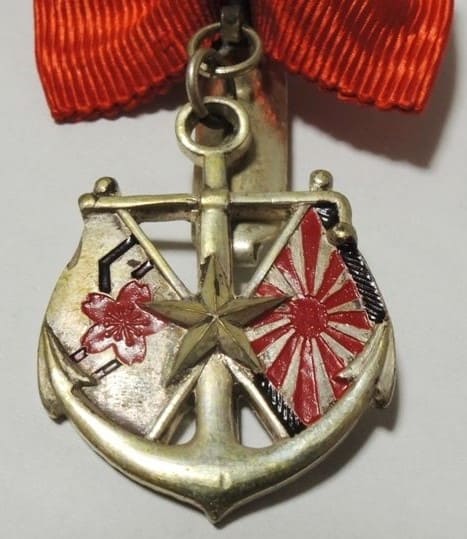 Greater Japan Officer's Wife Association Regular Member's Badge.jpg