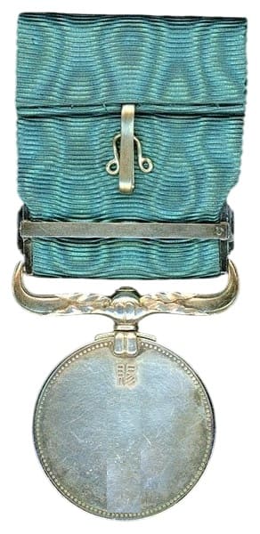 Green Ribbon Medal of Honour marked with ひ awarded in 1922.jpg