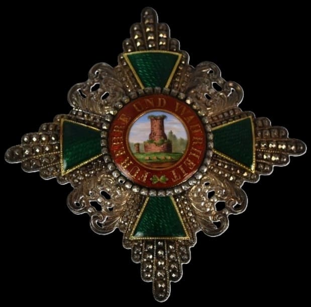 Großherzoglicher Orden vom Zähringer Löwen Firma Halley.jpg