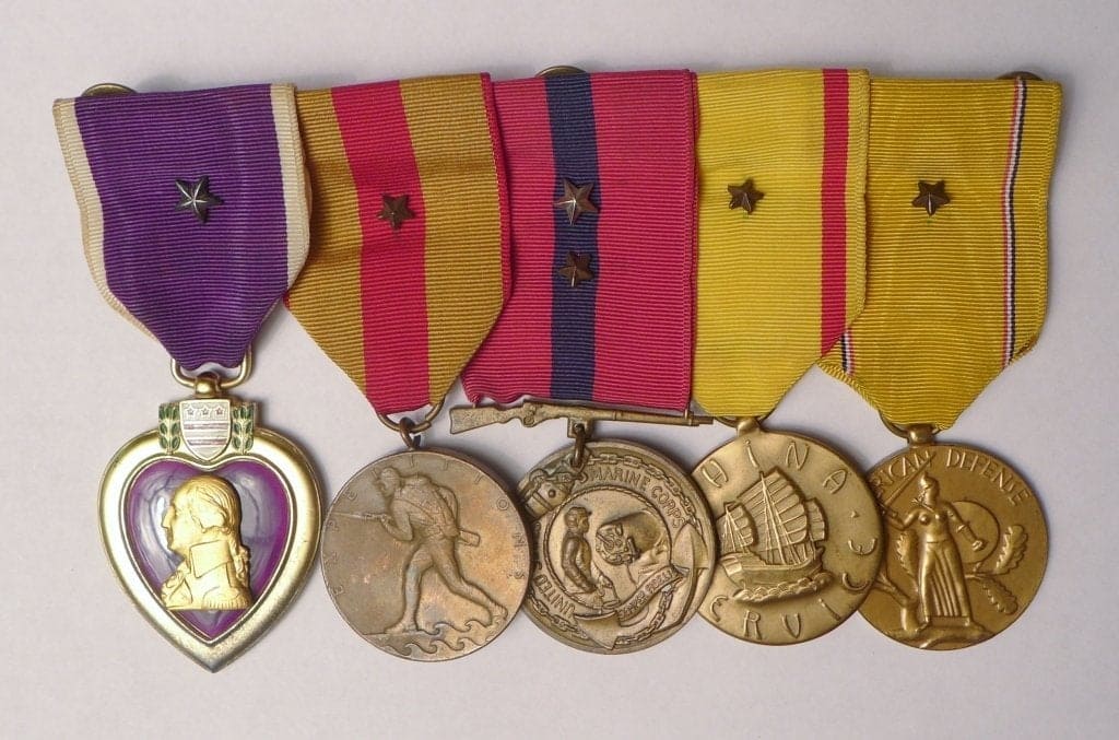 group of   medals  awarded to Sergeant Major Carl Tartaglia.jpg