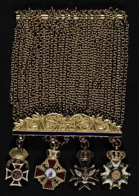 Group of Miniature Awards of  Friedrich Bury.jpg Group of Miniature Awards of  Friedrich Bury.jpg