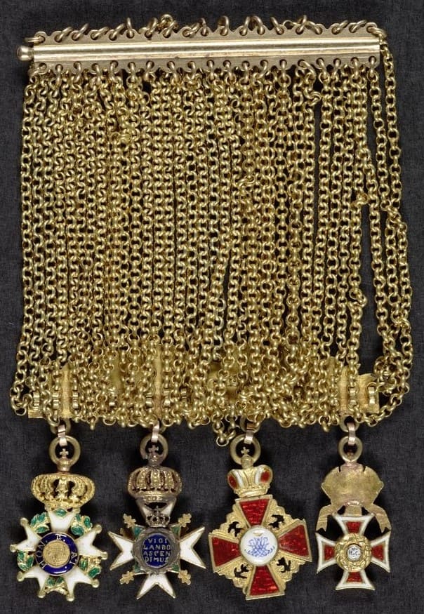 Group of Miniature Awards of Friedrich  Bury.jpg Group of Miniature Awards of Friedrich  Bury.jpg
