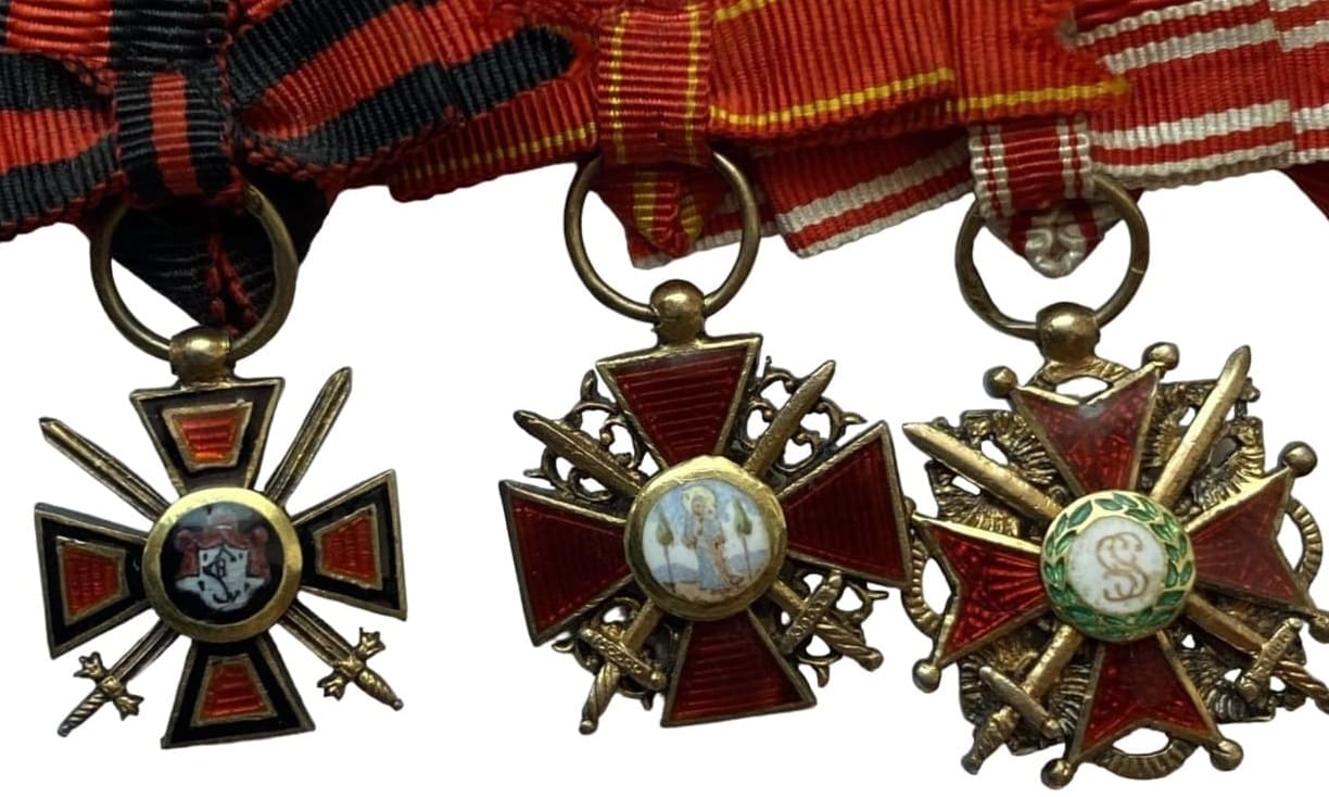 Group  of miniatures with 4th class St.Anna order.jpg