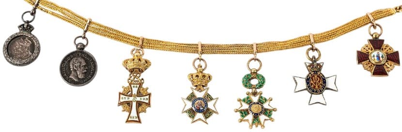 Group of seven  miniatures that  belonged to Baron Alexander de Stoeckl.jpg