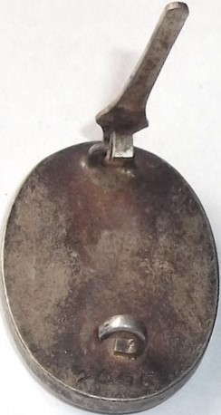 Hanshin Air Defense  Maneuvers Saibi 5th Youth Unit Participation Badge 阪神防空演習済美第五青年団参加章.jpg