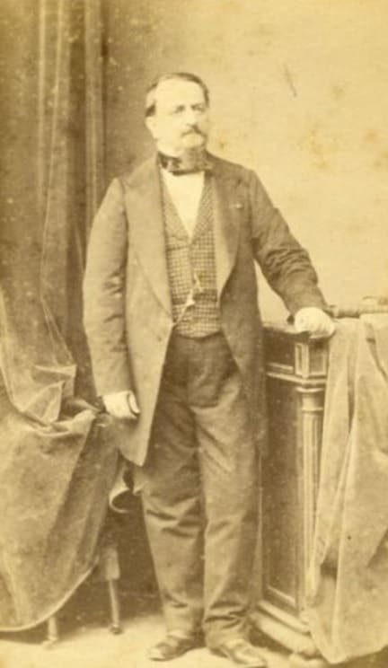 Henry Michon De Vougy (July 26, 1807; December 20, 1891).jpg
