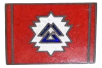 Home Front Service Association Osaka City Sumiyoshi Ward Branch Officer's Badge.jpg
