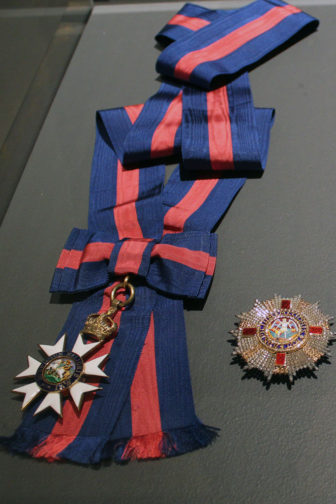 Honorary Dame Grand Cross of the Order of St Michael and St George (18 February 1982).jpg