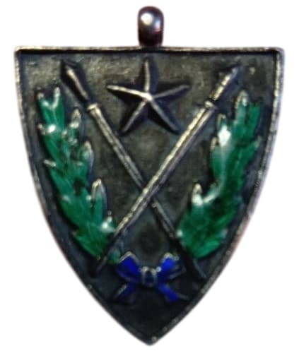 Hosoi Unit Receiving the Letter of Commendation Commemorative Watch Fob.jpg