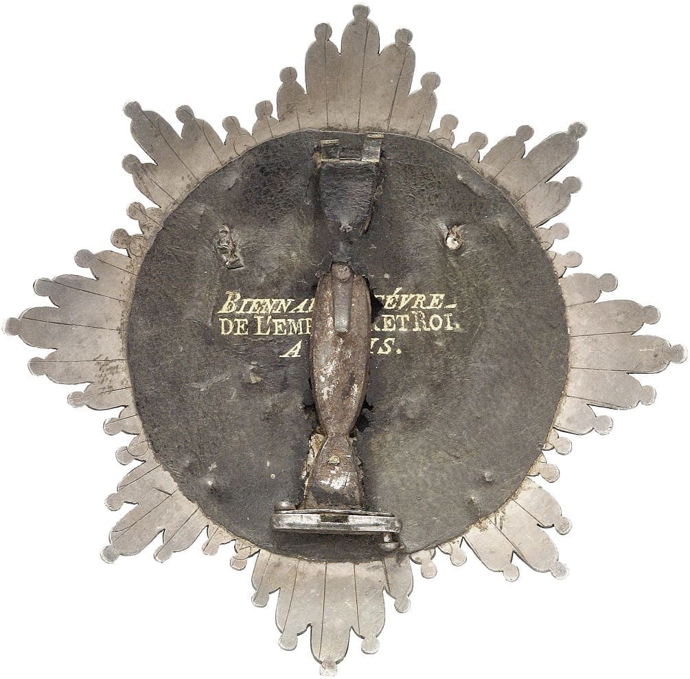 House Order of Fidelity Breast  Star made by Martin-Guillaume Biennais.jpg