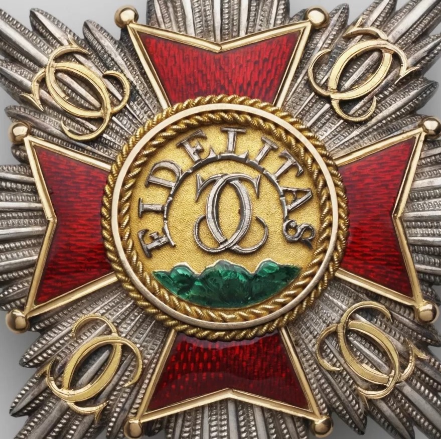 House Order of Fidelity, Grand Duchy of Baden-.jpg