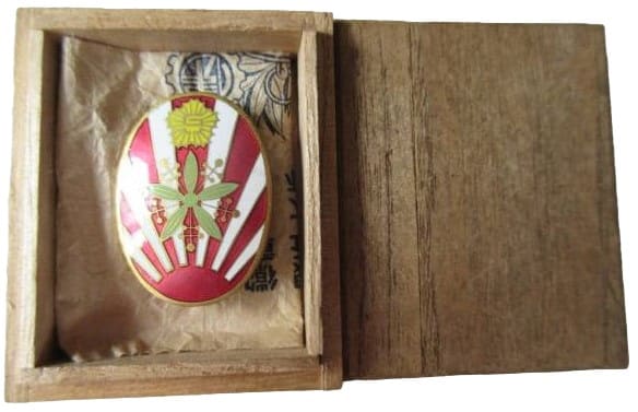 Hyogo  Prefecture Visit of His Majesty the Emperor of Manchuria Guarding Commemorative Badge.jpg