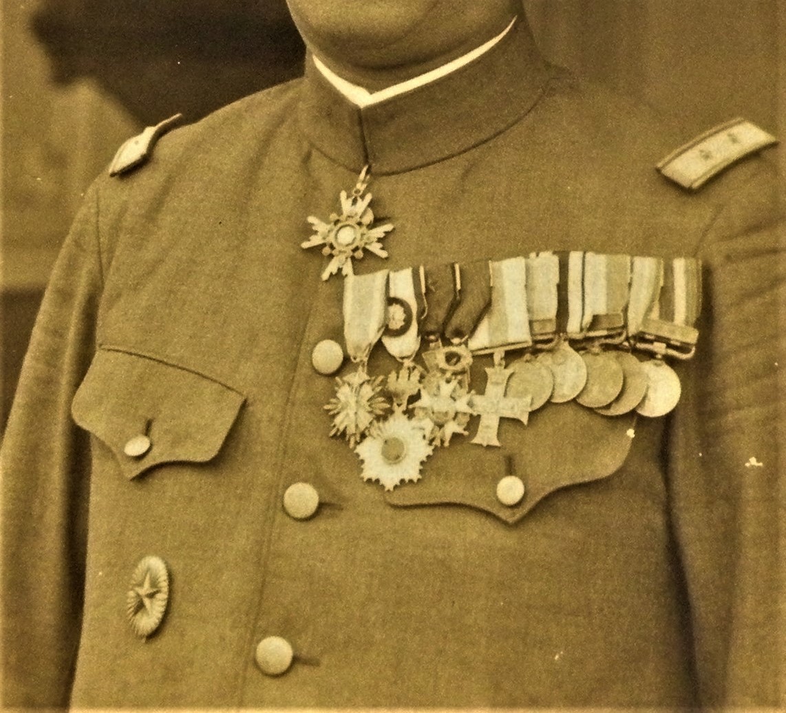 Lieutenant General Kyosuke Kawamura 河村恭輔 陸軍中将 Medals Of Asia