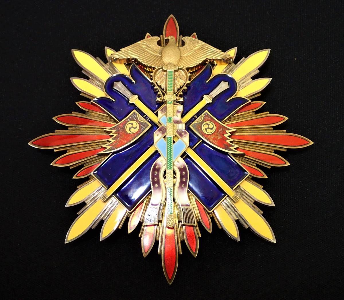 1st Class Golden Kite orders from the Showa epoch/昭和時代功一級