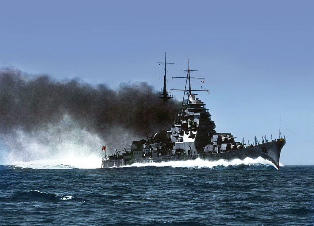 IJN Chokai at speed.jpg
