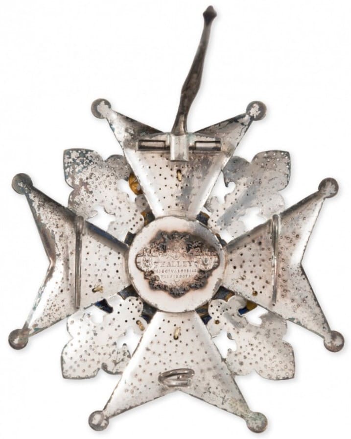 Illustrious Royal Order of Saint Januarius  made by Halley.jpg
