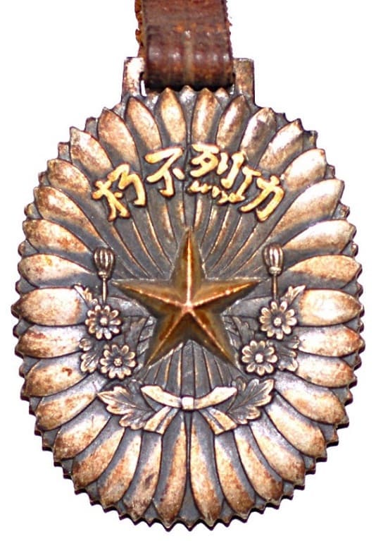 兵造 バッジ 日本軍 ○日本の勲章/日本軍/徽章＊造幣局製＊日本国憲法施行記念バッジ