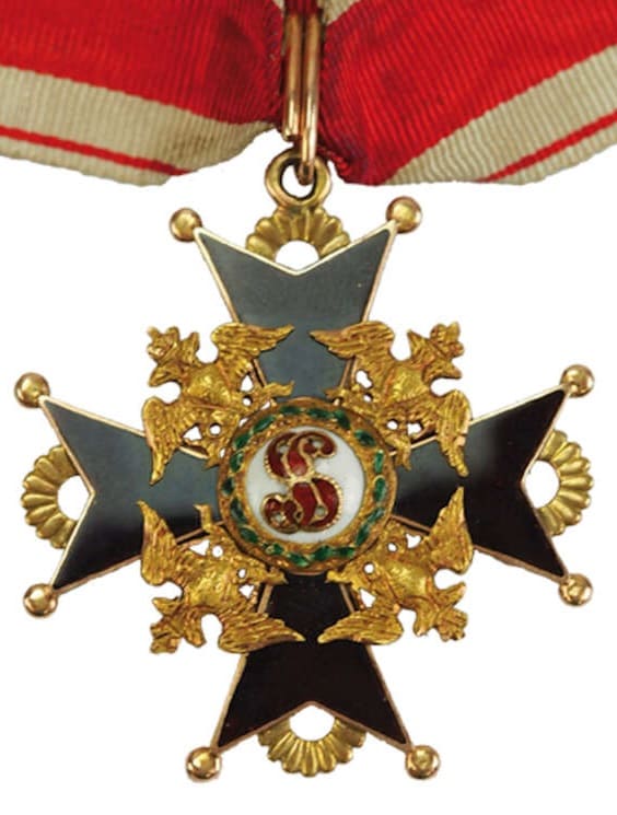 Imperial and Royal order of Saint Stanislaus 3rd class.jpg